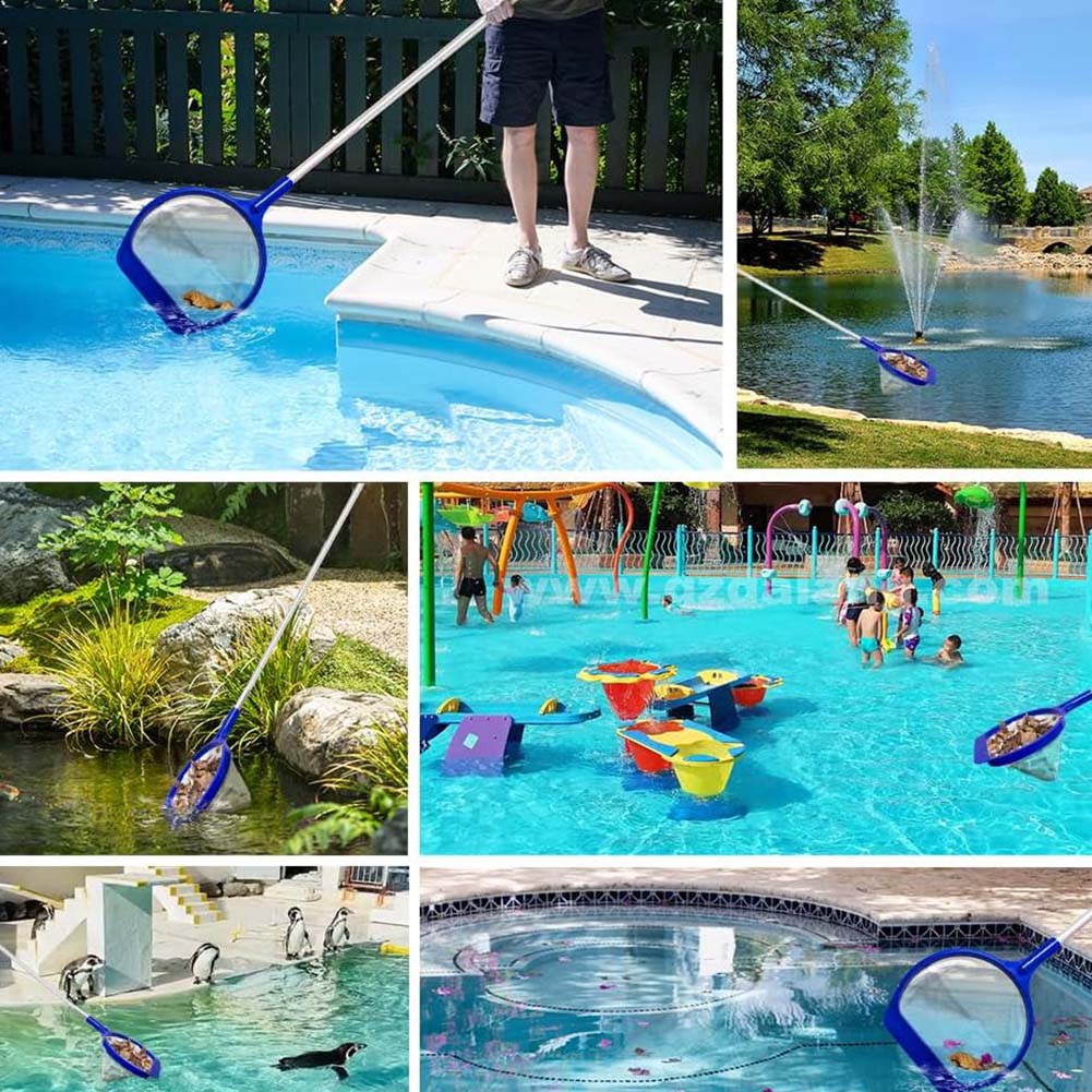 Lightweight Pool Skimmer Net W - Pool Skimmer Net recension och pris