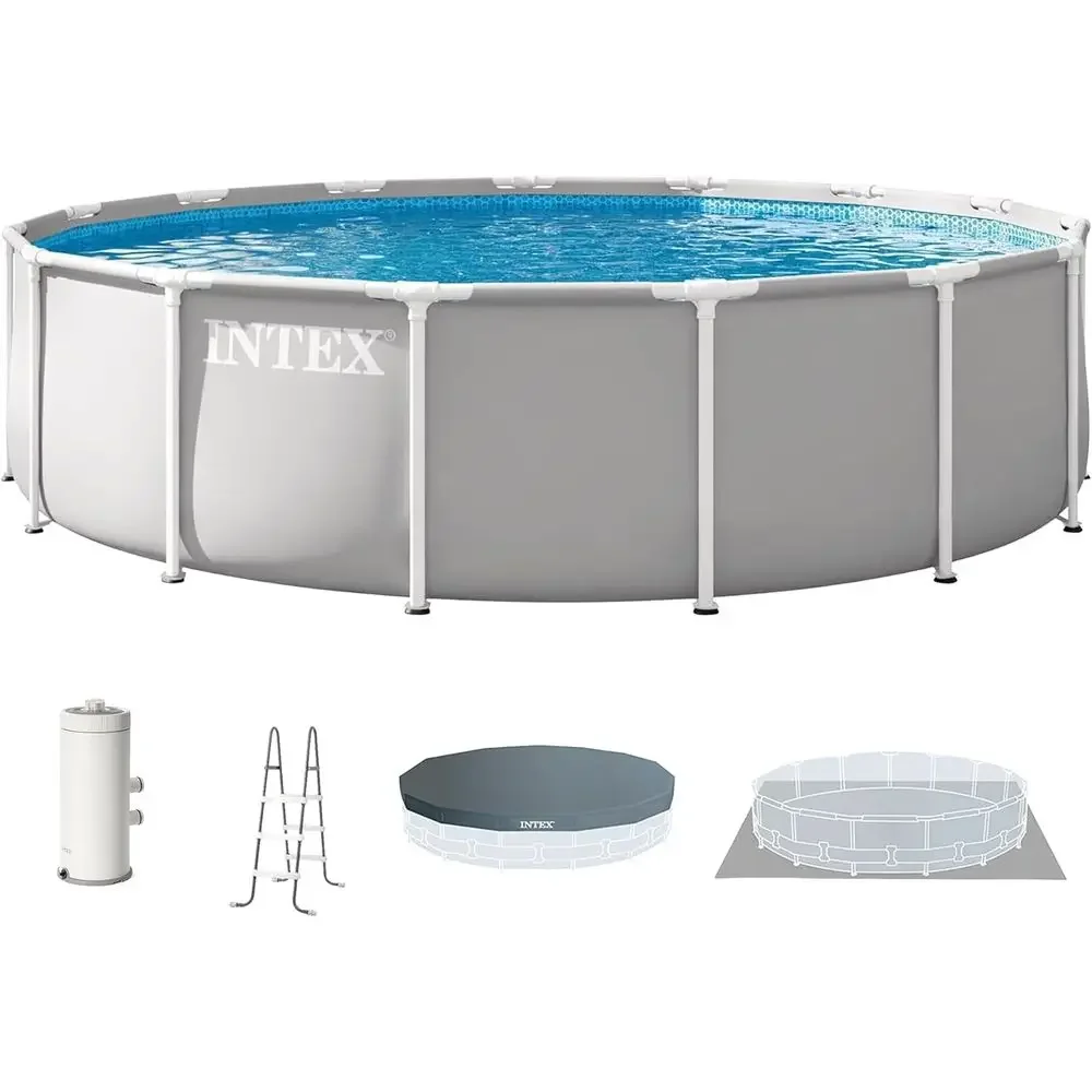 Round Above Ground Swimming Po - Pool Ladder Above Ground recension och pris
