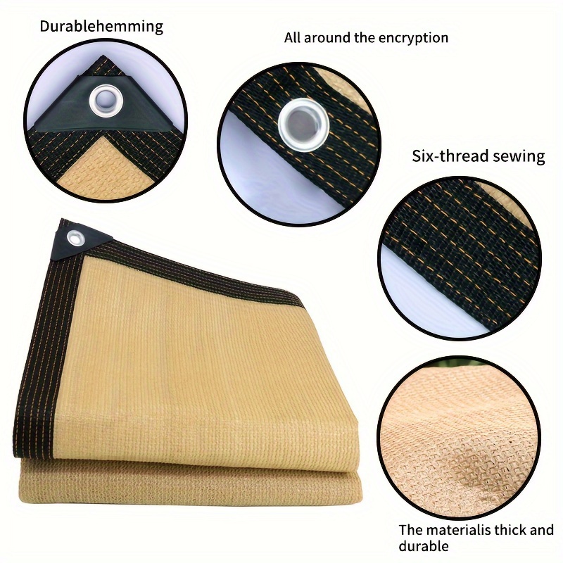 Beige Sunshade Net, Easy to In - Pool Skimmer Net recension och pris