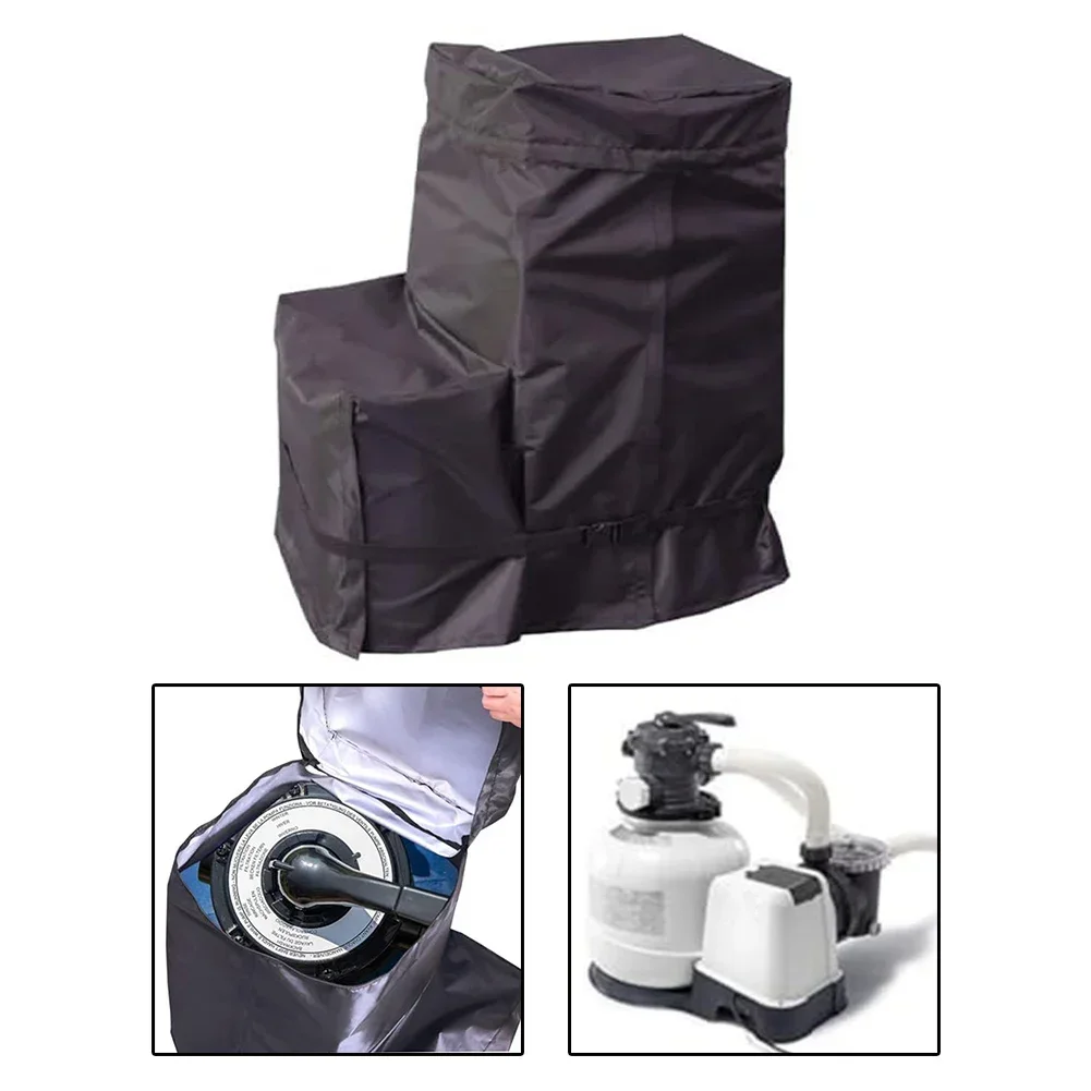 1pc Pool Pump Cover For-INTEX  - Pool Cover Waterproof recension och pris