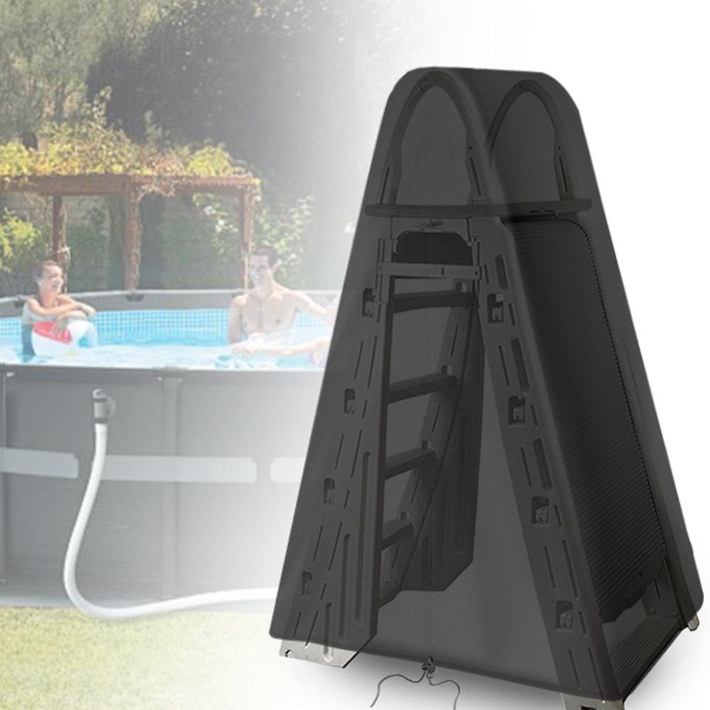 Patio Pool Ladder Cover 420D O - Pool Ladder Above Ground recension och pris