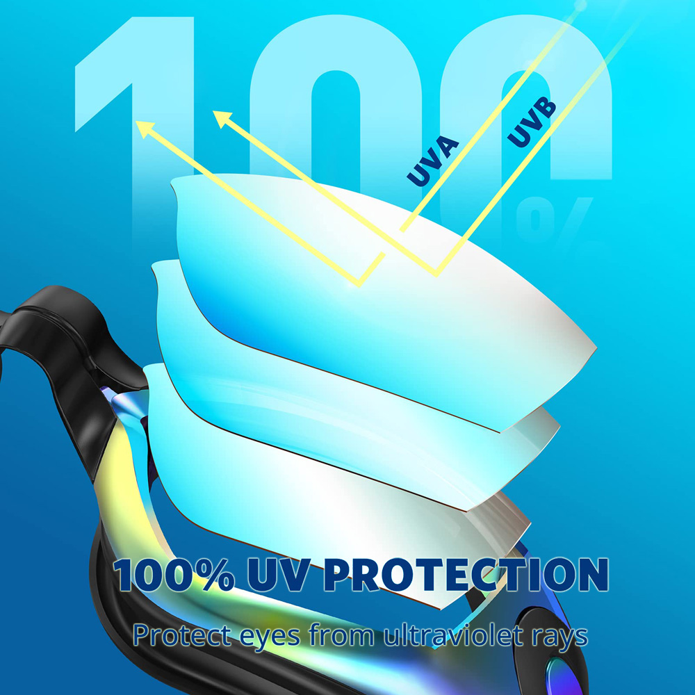 Swimming Goggles Professional  - Swim Goggles Anti Fog Uv recension och pris