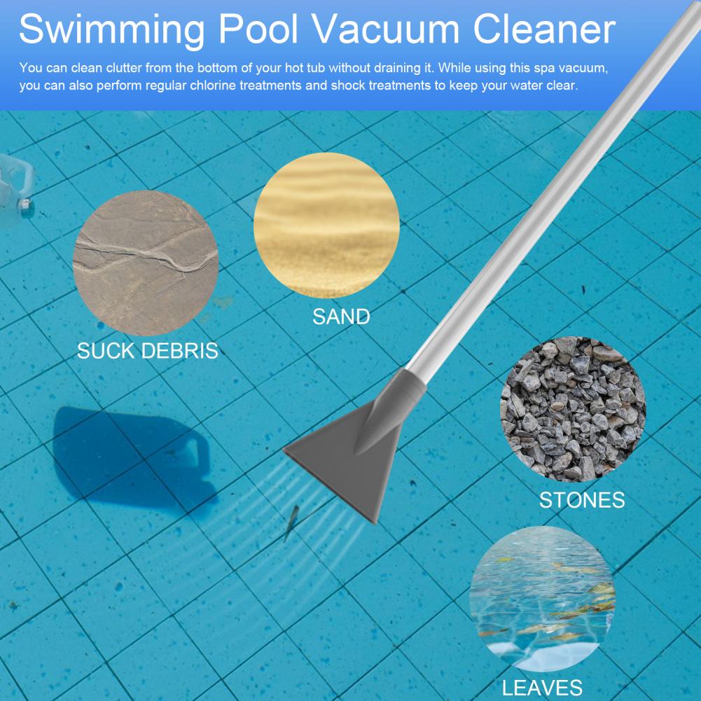 Swimming Pool Vacuum Cleaner W - Pool Vacuum Manual recension och pris