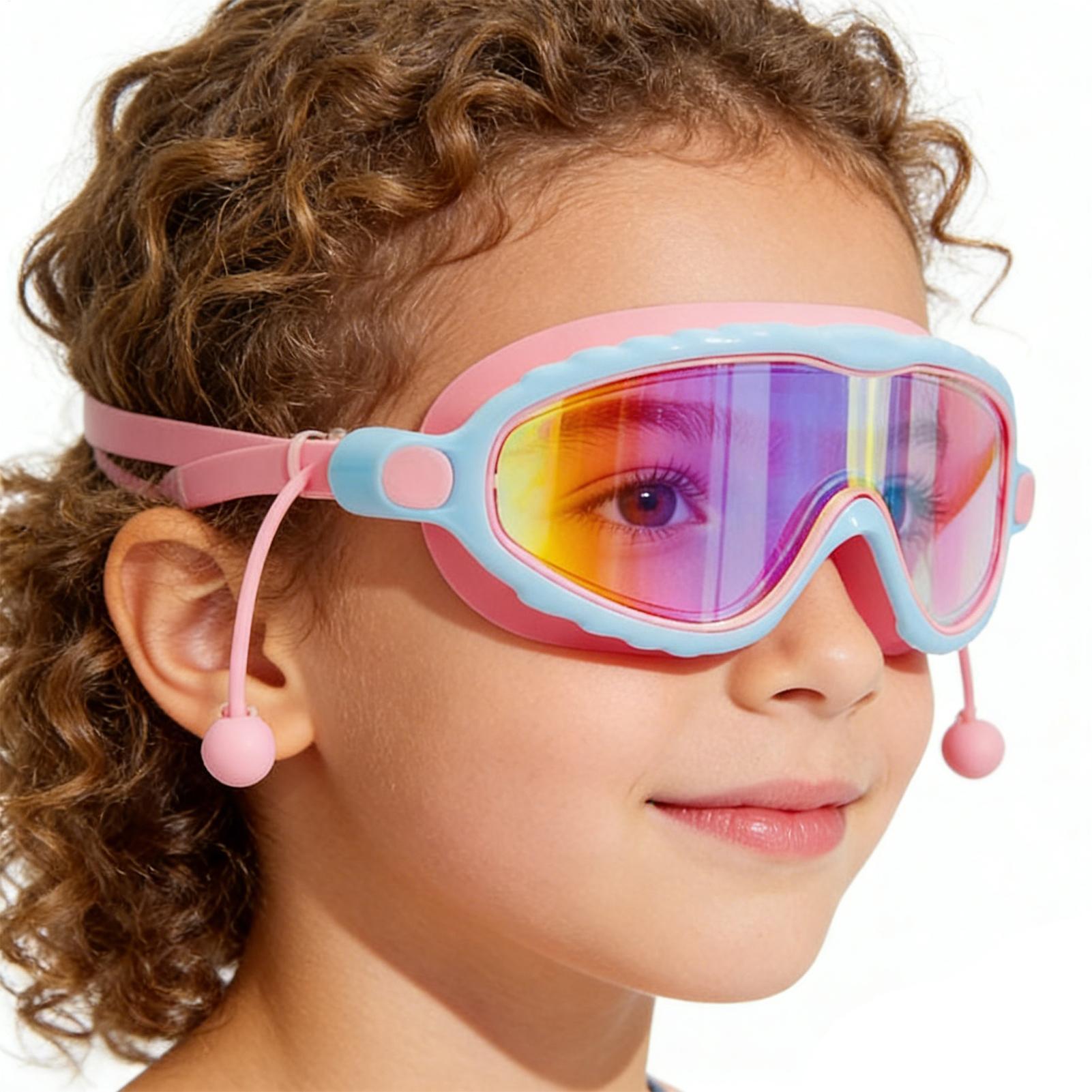Kids Goggles For Swimming Anti - Swim Goggles Anti Fog Uv recension och pris