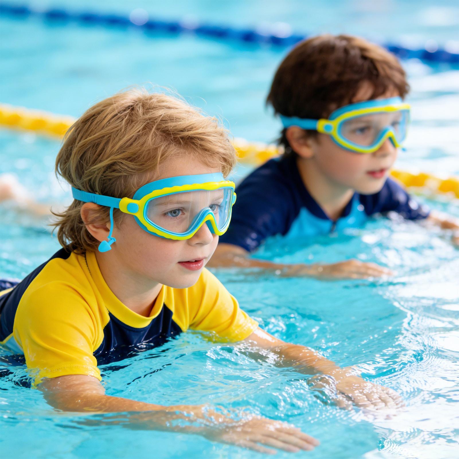 Kids Goggles For Swimming Anti - Swim Goggles Anti Fog Uv recension och pris