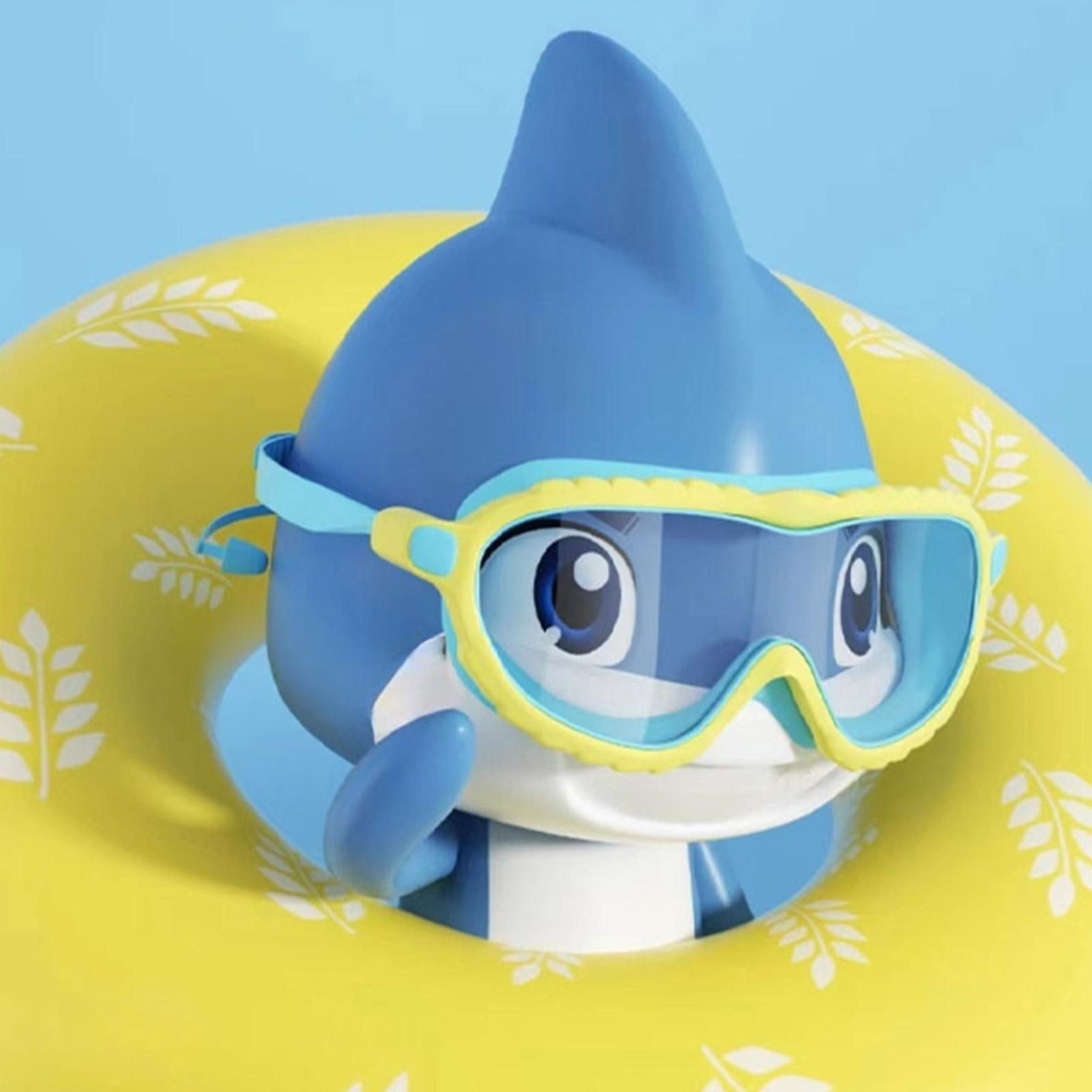 Kids Goggles For Swimming Anti - Swim Goggles Anti Fog Uv recension och pris