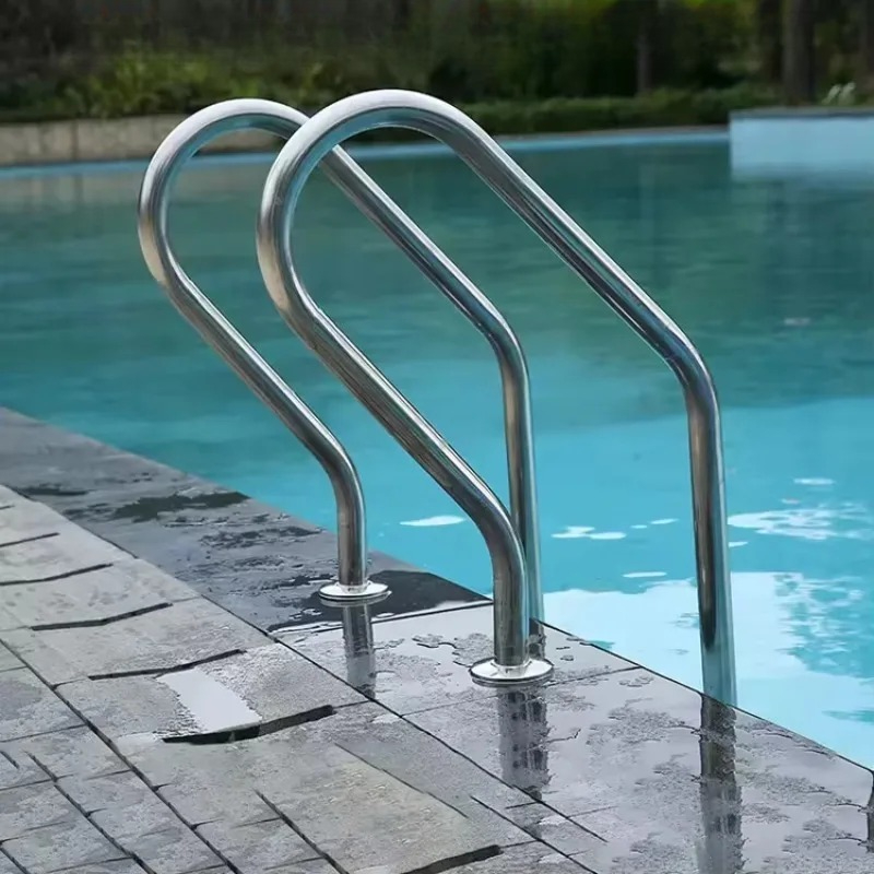 Stainless Steel 3/4-Step Above - Pool Ladder Above Ground recension och pris