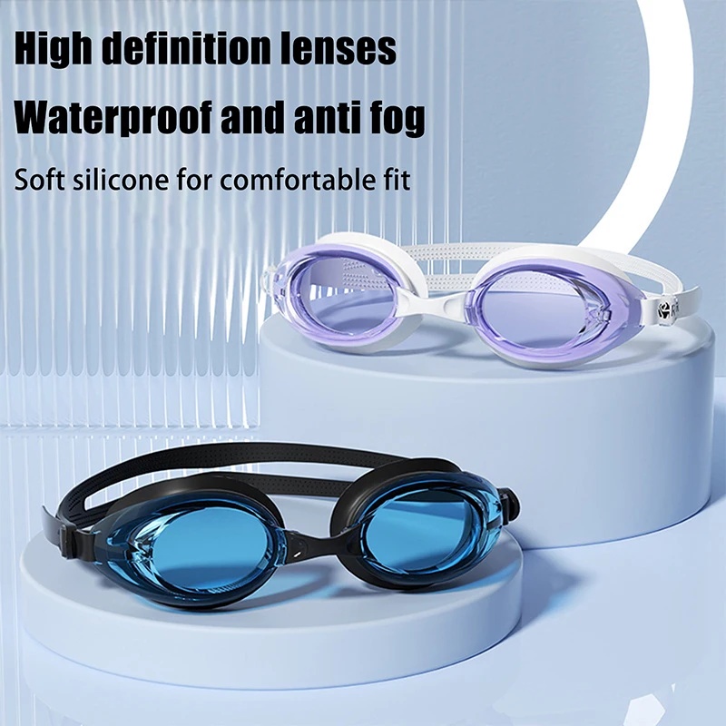 Professional Swimming Goggles  - Swim Goggles Anti Fog Uv recension och pris