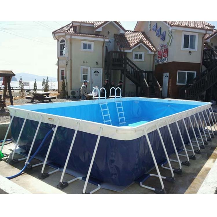 9.87X5.21X1.5M Outdoor large b - Pool Ladder Above Ground recension och pris