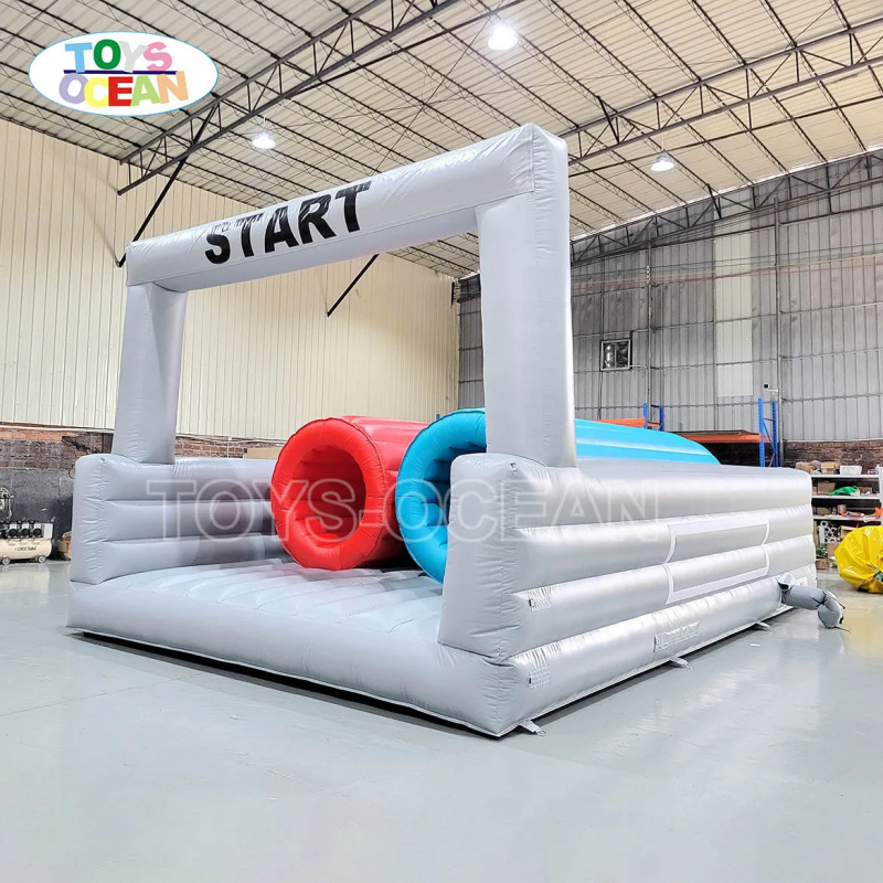 Custom High Quality Commercial - Water Slide Inflatable recension och pris