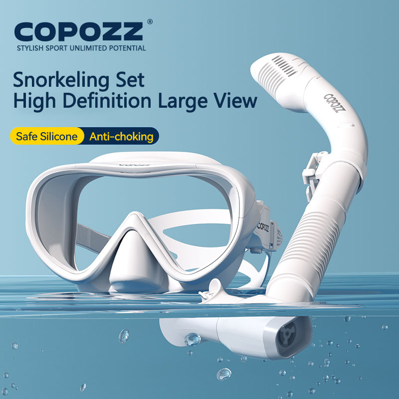 COPOZZ New Diving Mask Full Vi - Snorkel Mask Full Face recension och pris