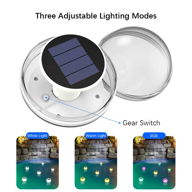Solar Floating Pool Light for  - Pool Light Solar Rechargeable recension och pris