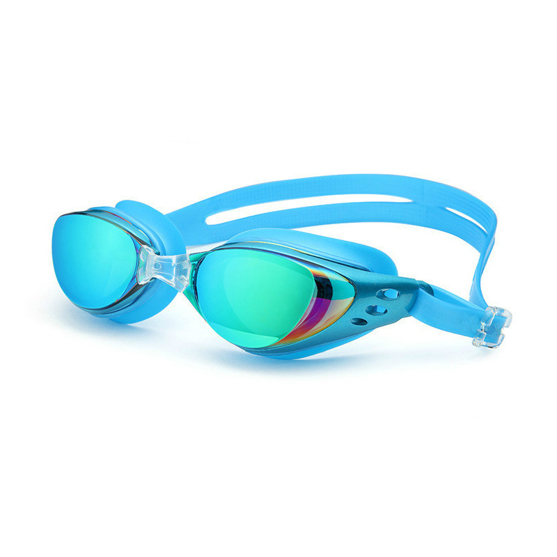 Electroplating Myopia -1～-10 S - Swim Goggles Anti Fog Uv recension och pris