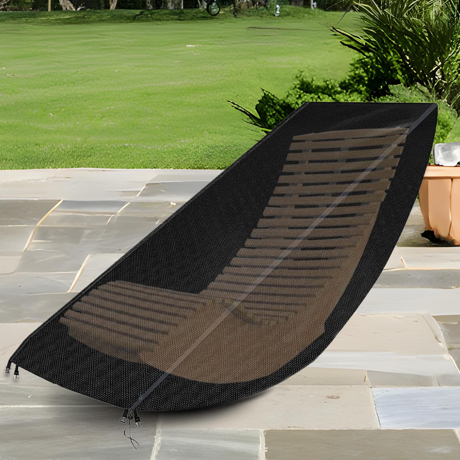 Lounge Chair Outdoor Cover 210 - Pool Cover Waterproof recension och pris