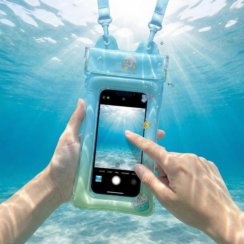 Floating Air Cushion Phone Bag - Pool Cover Waterproof recension och pris
