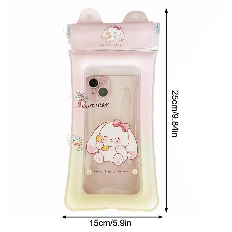Floating Air Cushion Phone Bag - Pool Cover Waterproof recension och pris