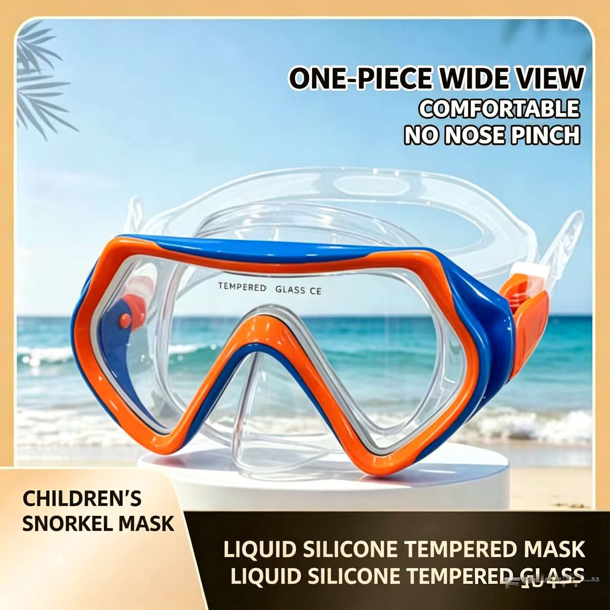 New Style Full-Dry Snorkeling  - Snorkel Mask Full Face recension och pris