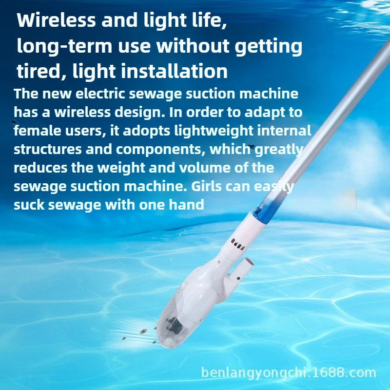 Swimming Pool Suction Machine  - Pool Vacuum Manual recension och pris