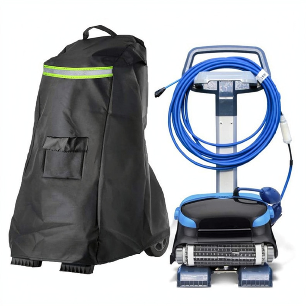 Waterproof Pool Robot Cleaner  - Pool Cover Waterproof recension och pris