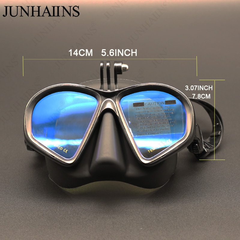 Wet Low Volume Diving Mask Tem - Snorkel Mask Full Face recension och pris