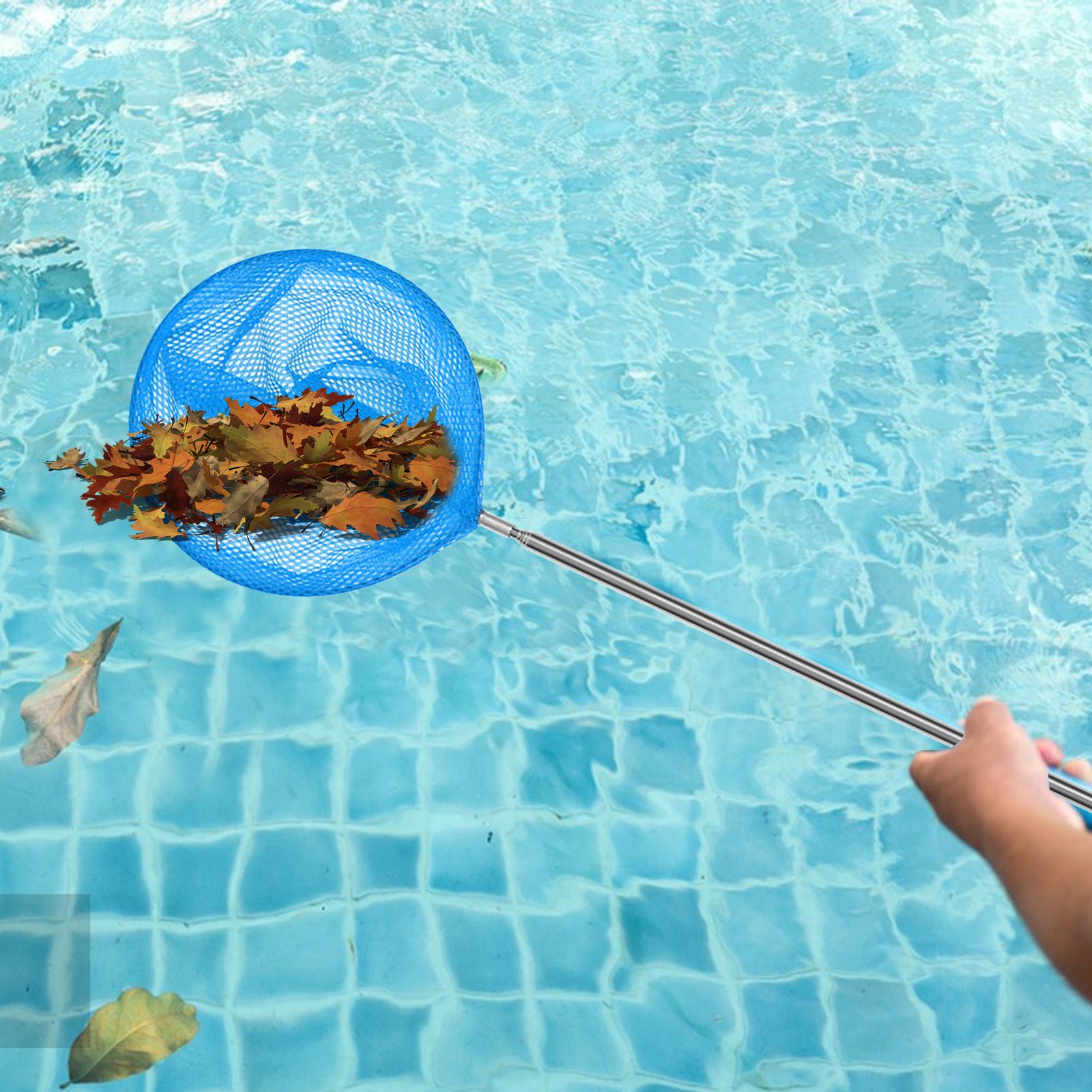 Pool Skimmer Net With Telescop - Pool Skimmer Net recension och pris