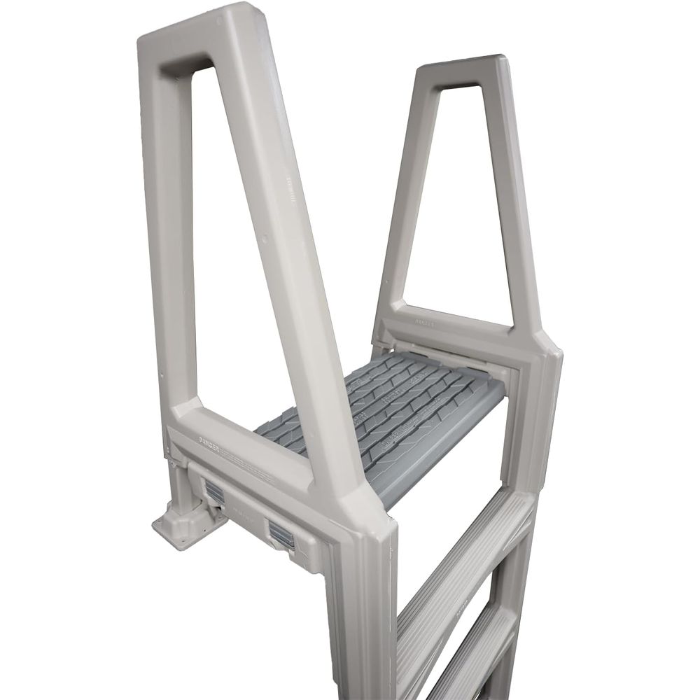 Adjustable Above Ground Pool L - Pool Ladder Above Ground recension och pris