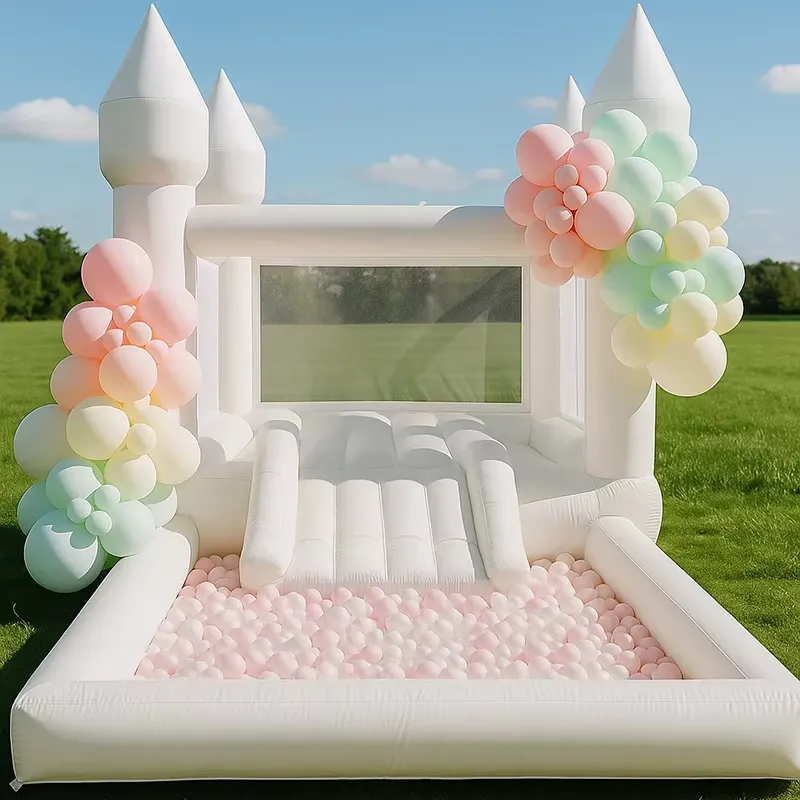 20264m White Grade Inflatable  - Water Slide Inflatable recension och pris