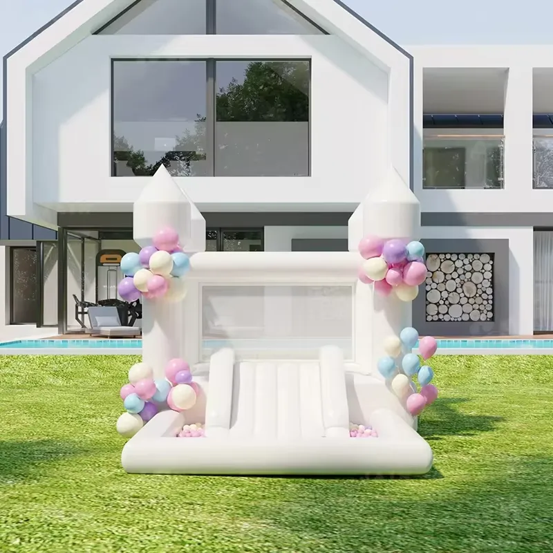 20264m White Grade Inflatable  - Water Slide Inflatable recension och pris