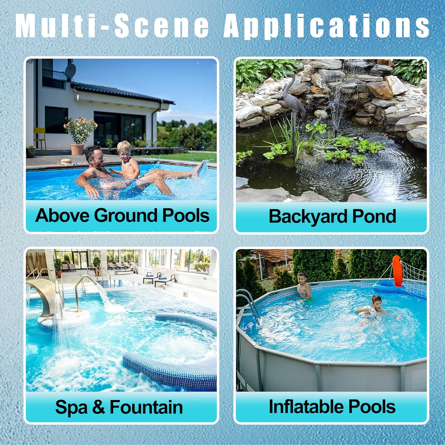 60 inch Pool Vacuum Cleaner Ha - Pool Vacuum Manual recension och pris